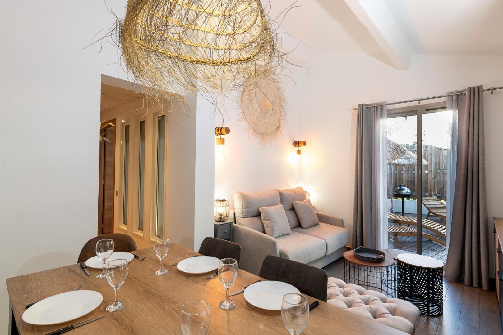 Appartement 6 Pers Jardin Prive La Cabane Bambou - Mandara Beach , Antibes French Riviera Juan-les-Pins Zewnętrze zdjęcie